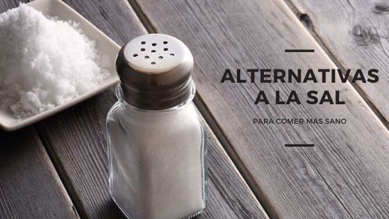 alternativas a la sal